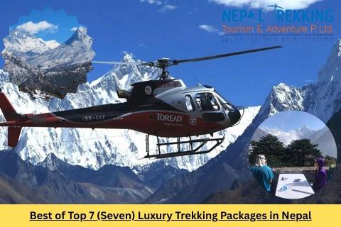 Best of Top 7 (Seven) Luxury Trekking Packages in Nepal