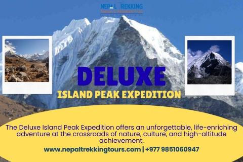 Deluxe Island Peak Climbing Expedition Complete Guide