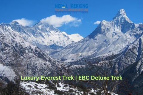 Luxury Everest Trek | EBC Deluxe Trek