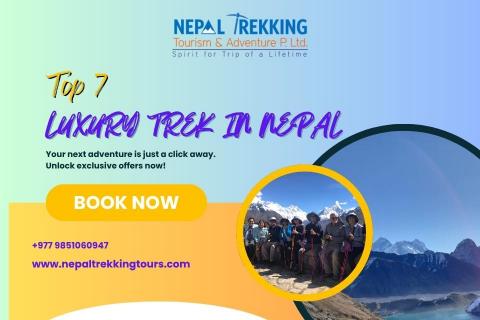 Top 7 Luxury Treks in Nepal