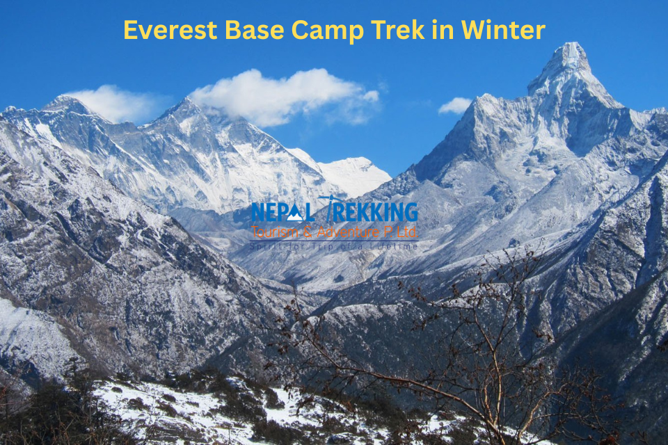 Everest Base Camp Trek in Winter
