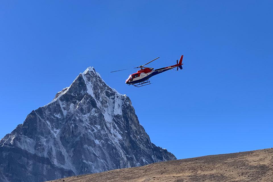 Luxury Helicopter Everest Base Camp Trek