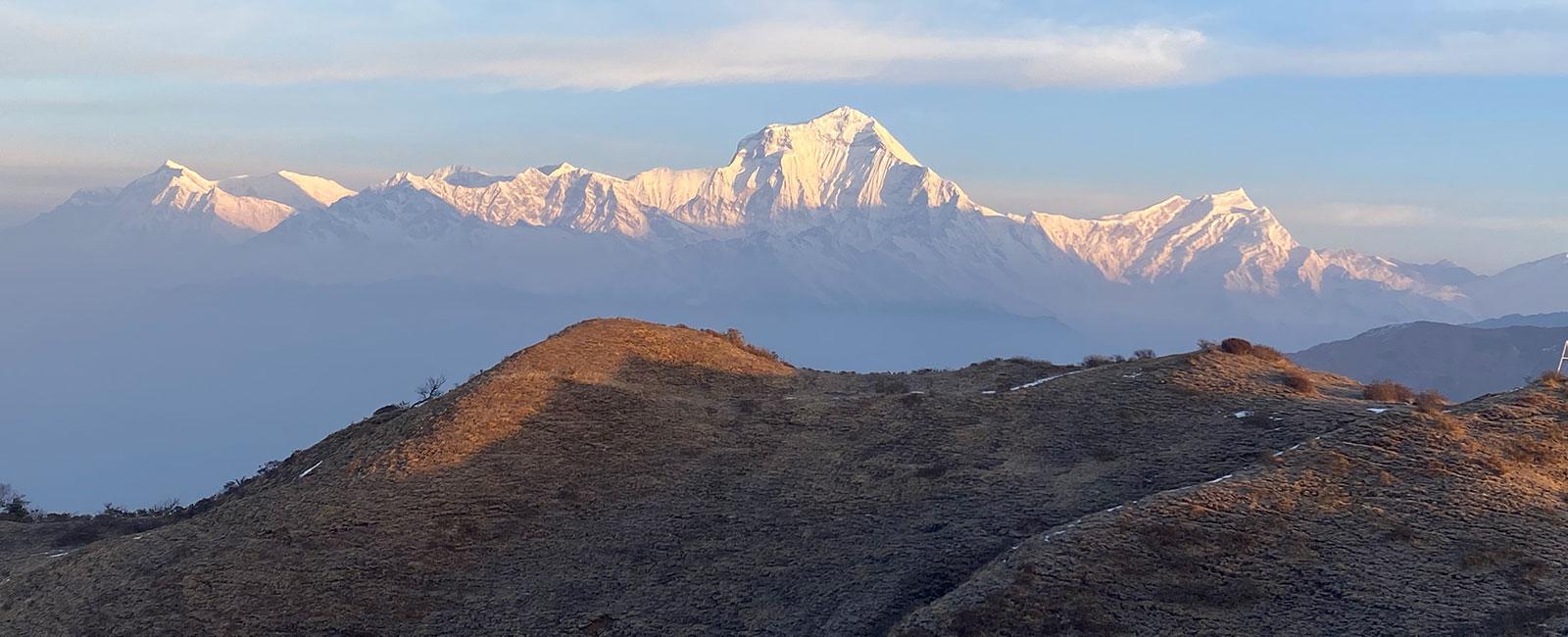 Deluxe Mulde Peak Ghorepani Poonhill Trek