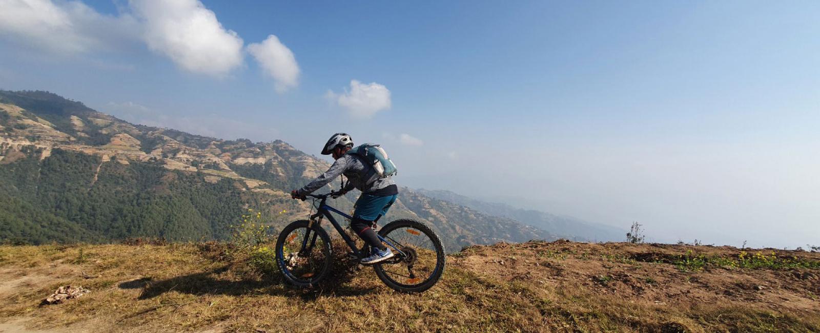 Deluxe Nepal Mountain Bike Tour