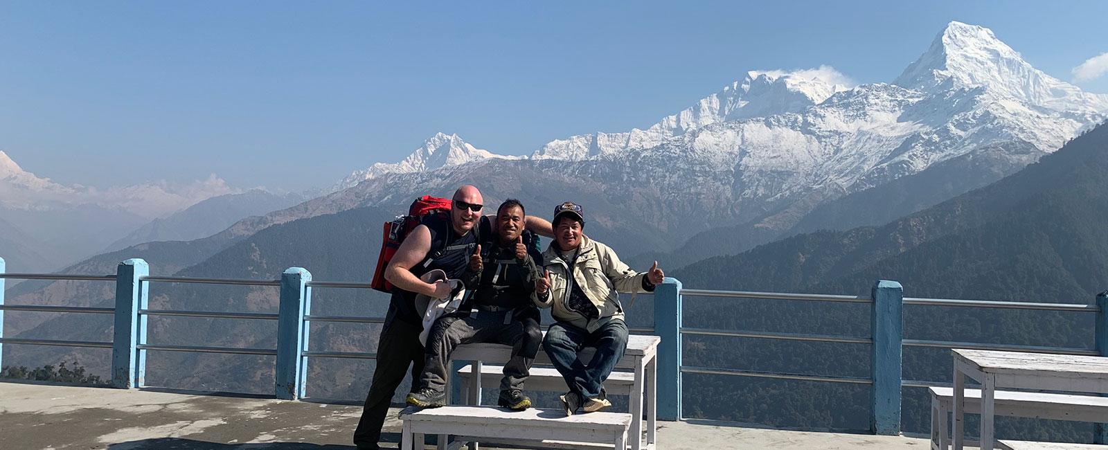 Luxury Annapurna Experience Trek