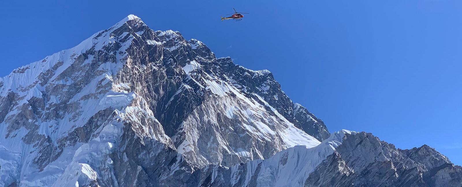Luxury Helicopter Annapurna Base Camp Trek