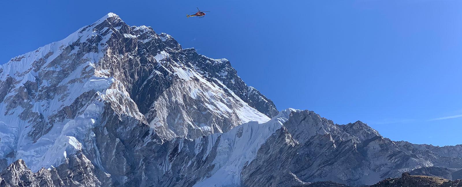 Luxury Helicopter Everest Base Camp Trek