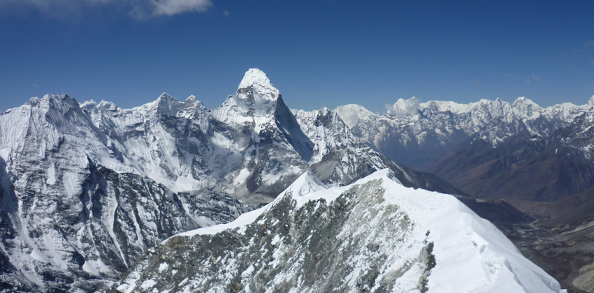 Why Deluxe Island Peak Climbing